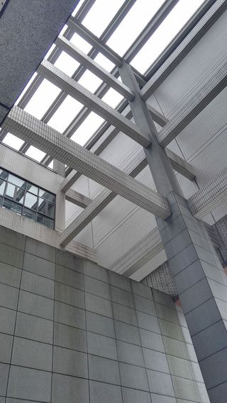 重庆大学，大学，图书馆，图书馆，大楼，图书馆，大楼，框架，低角度视图，建筑