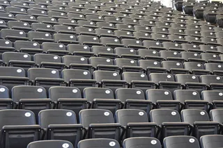 体育场，座位，椅子，圆形剧场，座位，一排，椅子，缺席