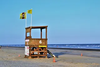 救生员，海线，潮汐，水，海洋，守卫，生命，安全