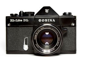 相机，模拟，时髦，复古，镜头，旧相机，照片，照相相机