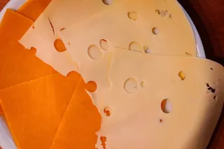 奶酪，洞，奶酪盘，黄色，橙色，美味，拿铁，丰盛