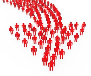 人与人之间的协同领导力代表着团队合作和权威