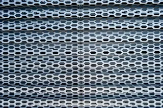 灰色铁丝网图解