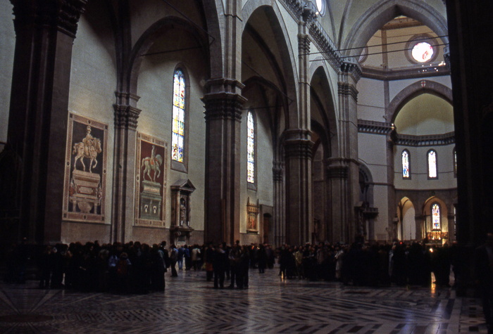 意大利、佛罗伦萨、巴西利卡、教堂、天主教、建筑、建筑结构、礼拜场所