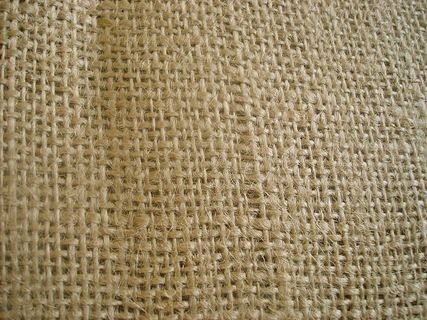 棕色柳条织物，纺织品，粗麻布，质地，背景，织物，布，棕色