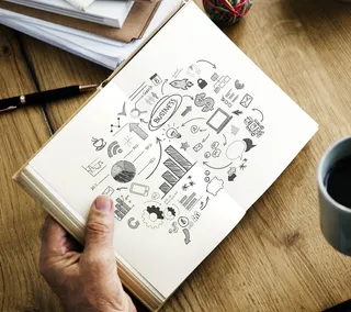 休息时间，特写镜头，咖啡，杯子，小说，爱好，休闲，小说