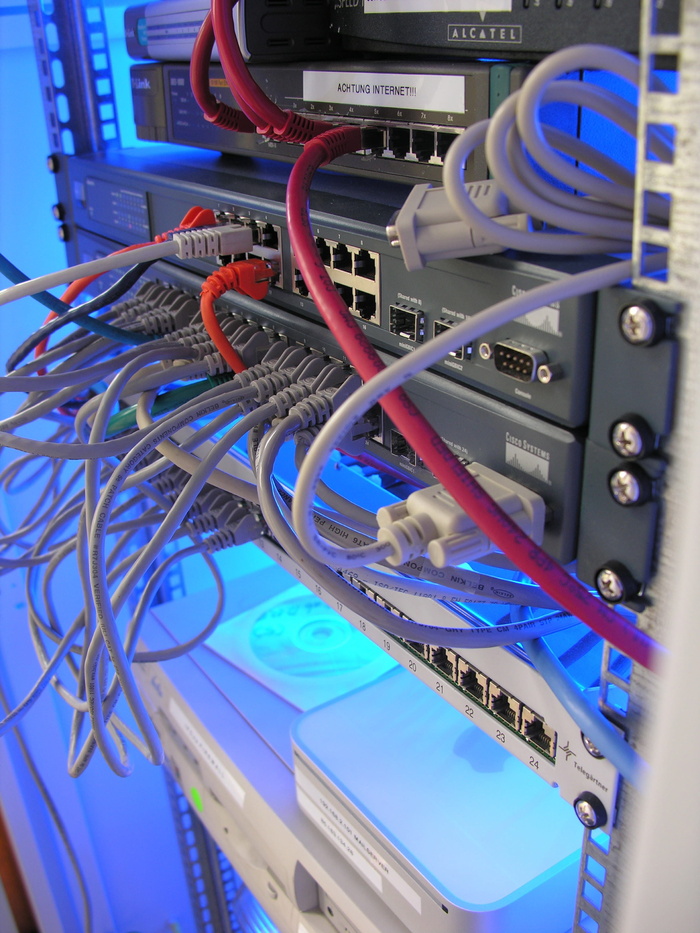 黑色交换机集线器、网络、连接、pc、web地址、internet、计算机、web