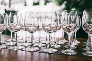 空酒杯
