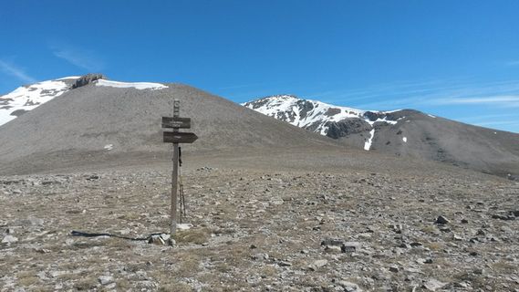 灯塔, 山, 徒步旅行, 天空, 山脉, 风景-自然, 自然之美, 雪