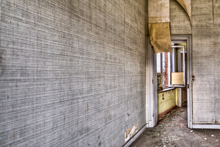 房屋，废弃，门，恶化，hdr，建筑，纹理，无人