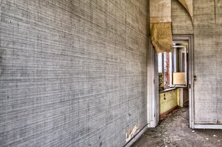 房屋，废弃，门，恶化，hdr，建筑，纹理，无人