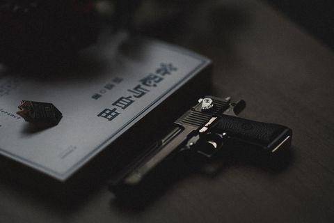 武器，武器，手枪，枪，电子，军械库，适配器，弹药