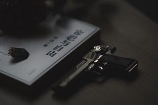 武器，武器，手枪，枪，电子，军械库，适配器，弹药