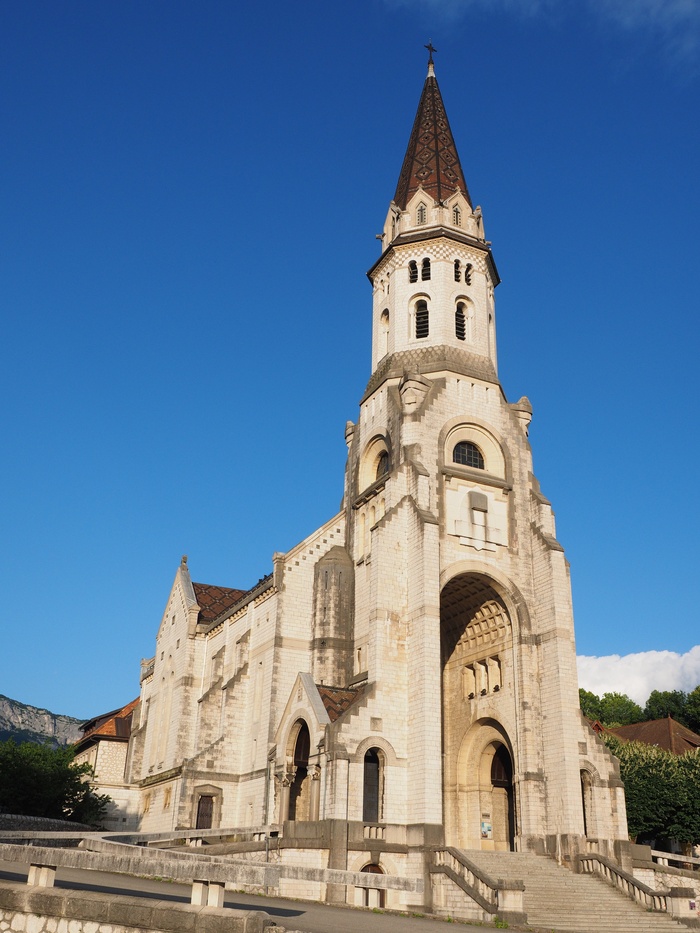 Wallfhartskirche la Visition，教堂，Annency，朝圣教堂，la Visition，建筑，建筑，名胜