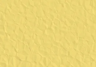 黄色印刷纸、纸张、页面、背景、纹理、纸张、皱折、折痕