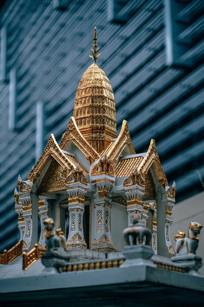 白金庙缩影