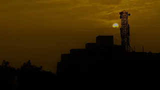 勒克瑙，印度，北方邦，太阳，集，塔，建筑，公寓