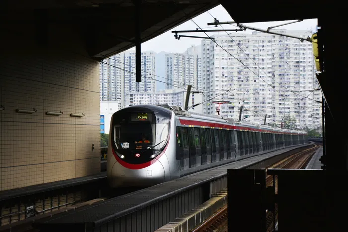 香港、地铁、火车、交通、地铁、交通、现代、中文