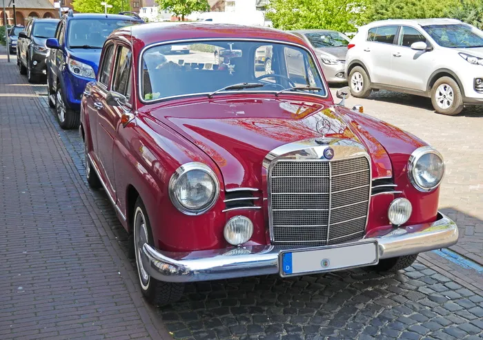 梅赛德斯180，oldtimer，1958年，修复，运行，批准，工作，历史
