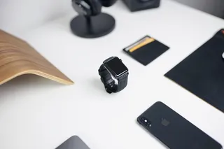 苹果, 手表, 空间, 灰色, iphone x, 表, 办公桌, 工作区