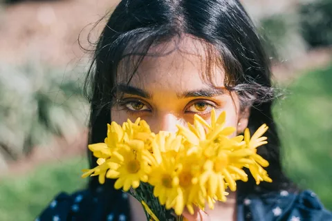 黄色，爱情，青少年，tumblr，tumblor，复古，复古