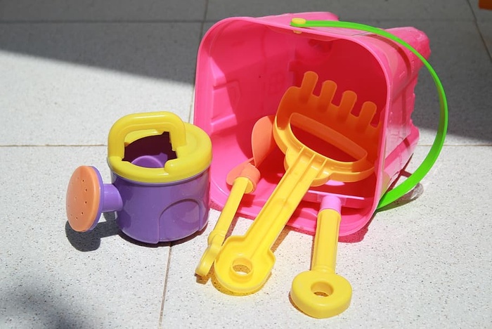 太阳能，夏天，夏日海滩，水，海，游戏，玩具，沙滩玩具