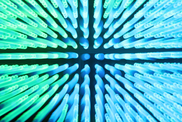 光, 灯, 抽象, 颜色, 颜色, 灯, 全画幅, 蓝色