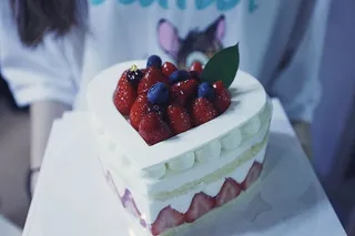 蛋糕、生日、祝贺、甜点、食物、甜品、装饰品、烘焙