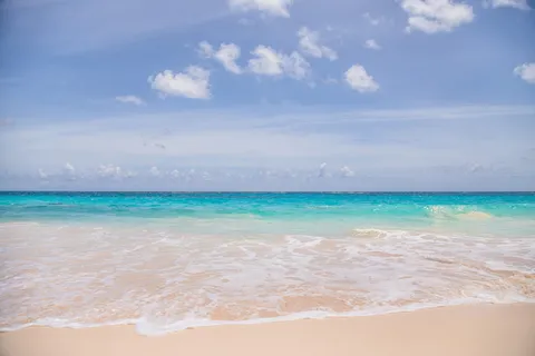 海滩、沙滩、夏季、热带、水、阳光、海滩、绿松石的照片 海滩、沙滩、夏季、热带、水、阳光、海滩、绿松石的照片
