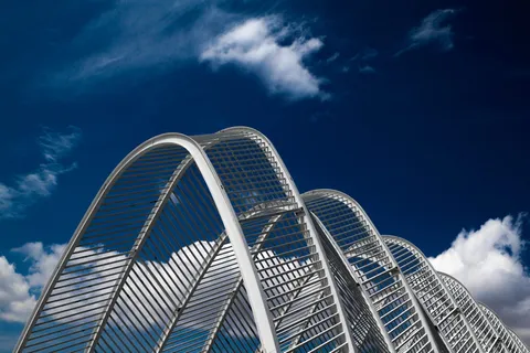 希腊, marousi, οακα, 云, 城市, 建筑, 市容, 建设