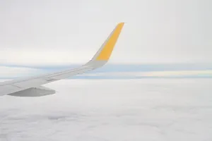 飞机，航空公司，旅行，旅行，多云，天空，飞行器，飞行