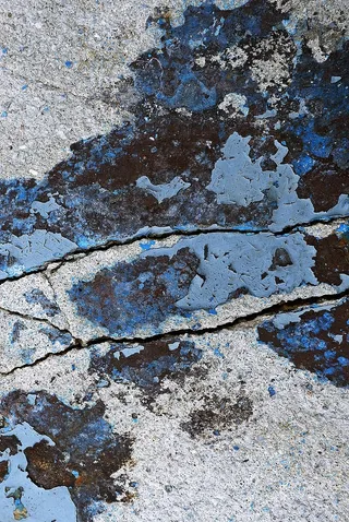 岩石、板岩、自然、地面、柏油、户外、石板、植物