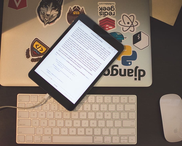 技术、mac、macbook、编程、ipad、桌面、办公室、工作