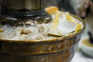 *、，山東餃子麵食大王, 锅，火锅，中国菜，餐馆，饮食，食物