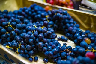 健康饮食，食品，水果，食品和饮料，浆果，健康，新鲜，葡萄