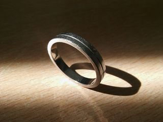 戒指、太阳、阴影、光线、光束、珠宝、特写、桌子