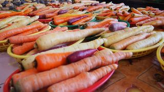 胡萝卜，胡萝卜，蔬菜，食品，健康，新鲜，营养，生