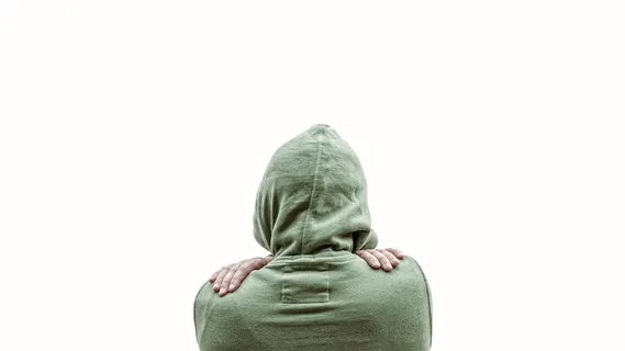 人，穿着，绿色，连帽衫，男人，酷，人类，男性