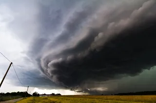 前进，天空，云，架云，弧，沉淀物，云形，风暴