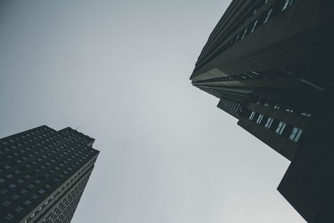 美国，纽约，摩天大楼，塔，塔，建筑物，建筑物，城市