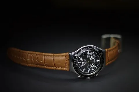 时尚、腕表、复古、奢华、配饰、模拟、经典、特写