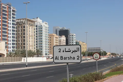 迪拜，城市，标志，通信，道路标志，文字，道路，建筑