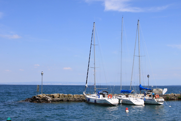 海，水体，游艇，帆船，天堂，自然，风景，海岸