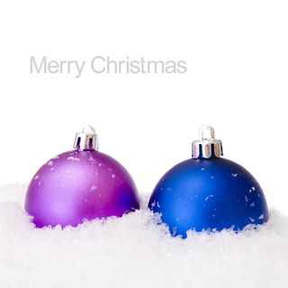 球、雪、光、孤立、墙纸、装饰、乐趣、白色