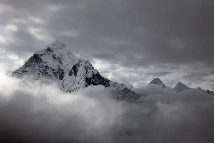 雪山景观摄影