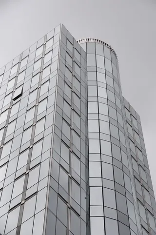 建筑，摩天大楼，办公室，玻璃器皿，城市，布鲁塞尔，建筑，格拉特ciel