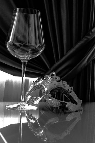 面具，狂欢节，神秘，浪漫，意大利，乐趣，威尼斯，玻璃