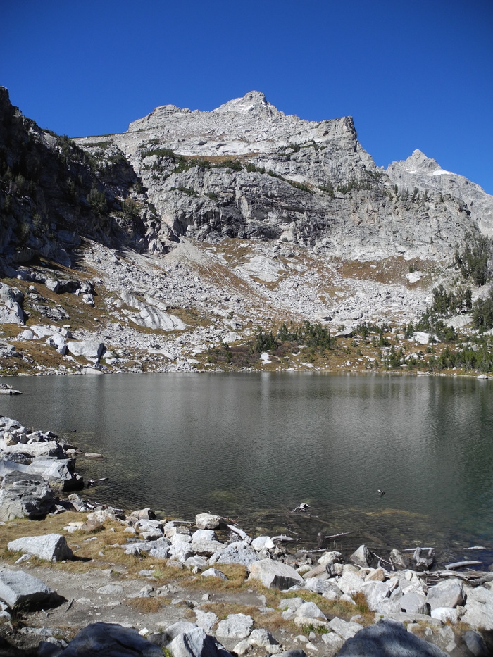 圆形剧场湖，大提顿，湖，山，水，自然之美，天空，风景-自然