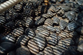 石, 自然, 自然, 来源, 岩石, 阴影, 光, lightplay