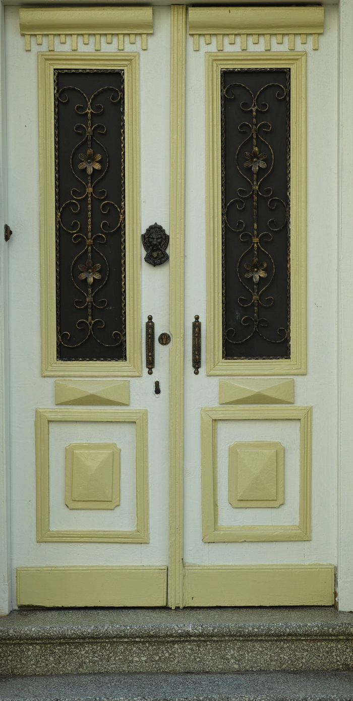 门, 老, 木头, 老建筑, 关于, 体系结构, 作文, 街道